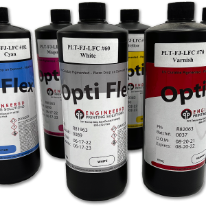 PLTFJ-LFC, Gen 4, Flexible, UV Curable FJet Printing Ink