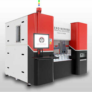 XD-360 High-Speed Direct-to-Object Digital UV Industrial Automated Single Pass Cylindrical Inkjet Printer